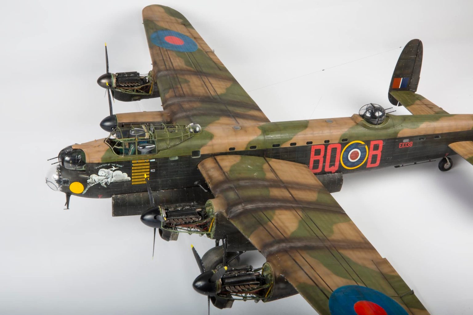 Border Model Dispatches Highly Anticipated 1 32 Avro Lancaster