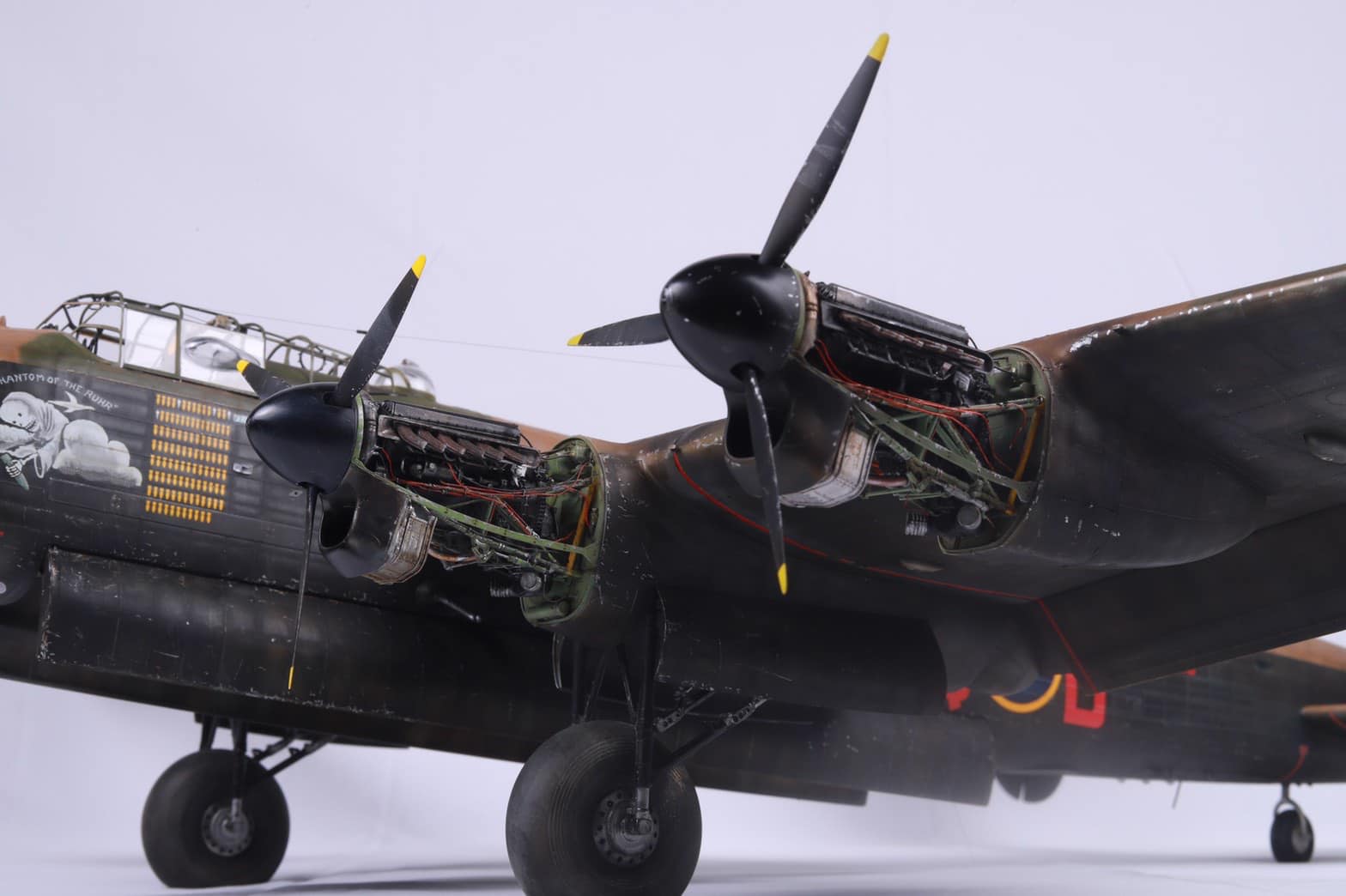 First Look Border Models New Tool Avro Lancaster B Mk I Iii