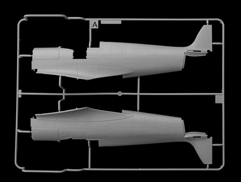 First Look Test Frame For Airfixs New 1 24 Spitfire Mk IXc