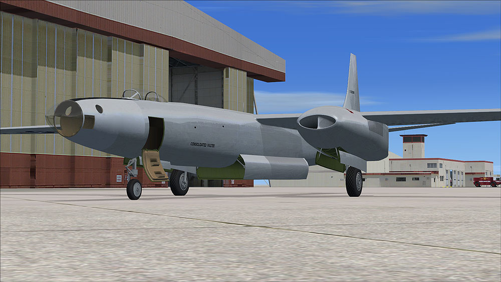 Virtavia Releases Convair XB-46 Experimental Bomber For FSX and P3D