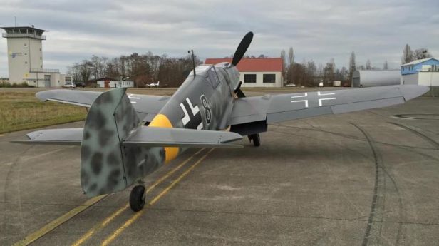 World S Only Original Airworthy Messerschmitt Bf 109 G 6 Offered For Sale
