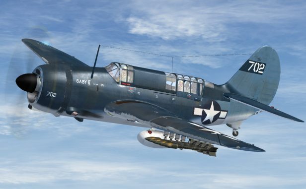 Aeroplane Heaven Releases SB2C Helldiver for FSX and P3D