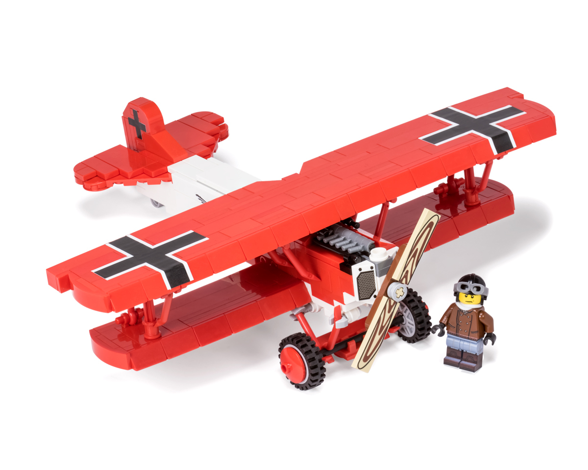 lego bomber plane set