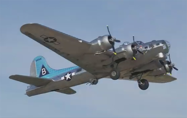 1/3 Scale, Manned B-17 “Bally’s Bomber” Offered For Sale