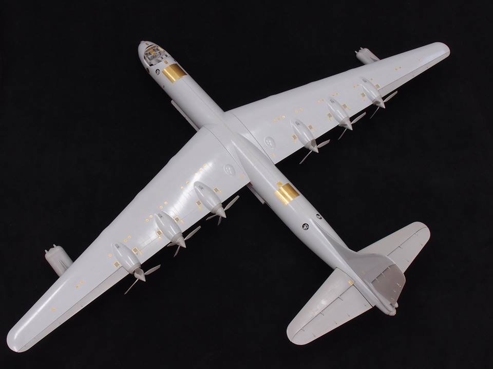 HpH Releases Massive, Limited Edition 1/48 B-36 Peacemaker Model Kit