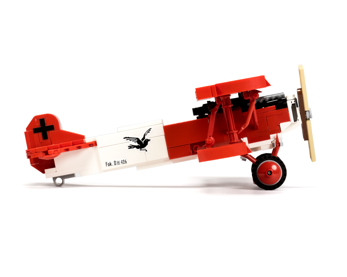 Brickmania Releases Limited Edition 1 35 Fokker D.vii Custom Lego Kit