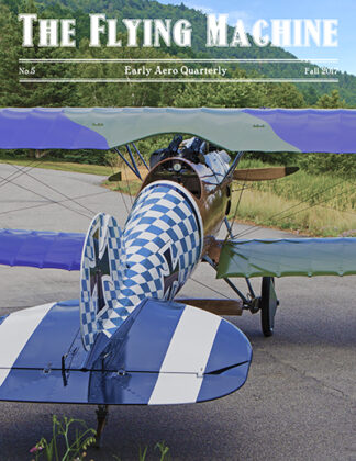 The Flying Machine #5 - Fall 2017