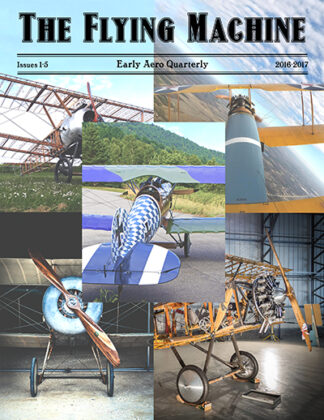 2016-17 Collection: The Flying Machine Issues 1-5