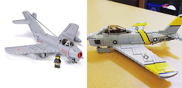 lego mig 15