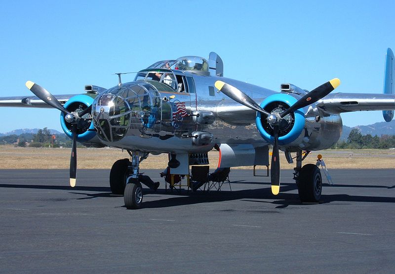 B-25 “Old Glory” Offered For Sale