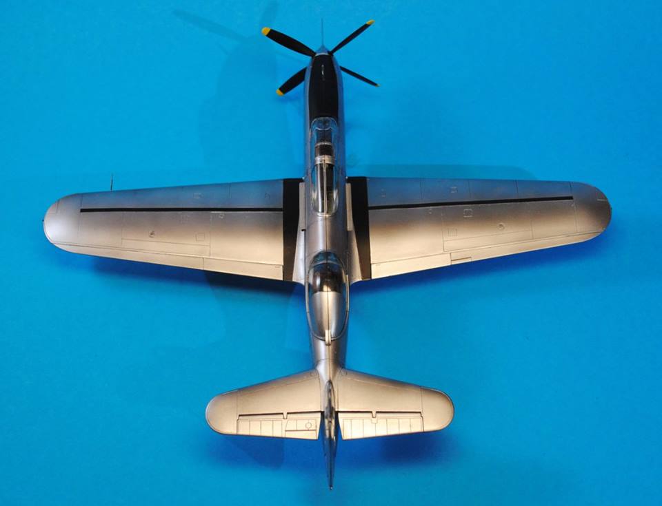 First Look: Completed Example of Dora Wings’ New Tool 1/48 TP-63E Kingcobra