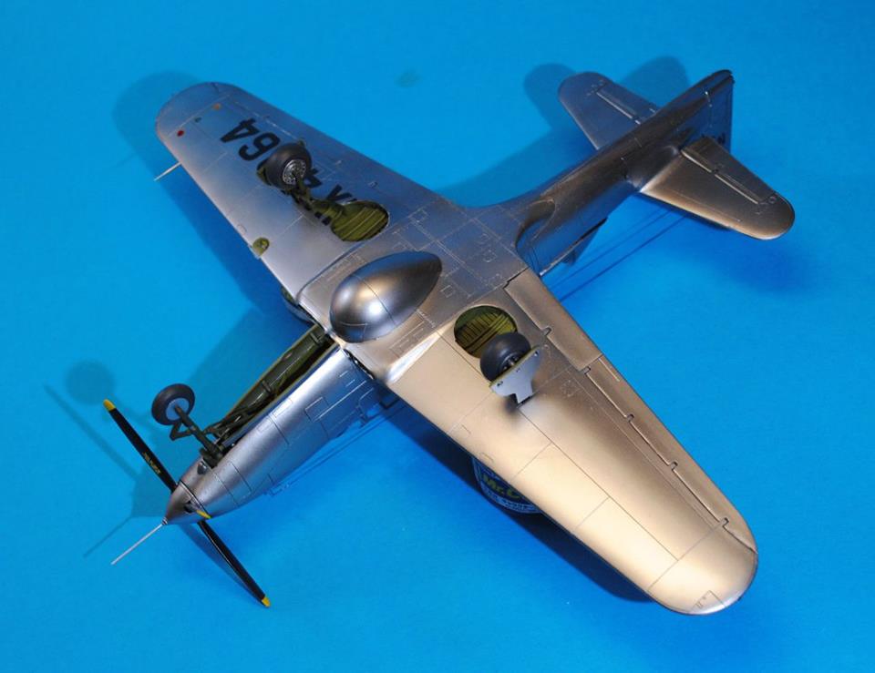 First Look: Completed Example of Dora Wings’ New Tool 1/48 TP-63E Kingcobra