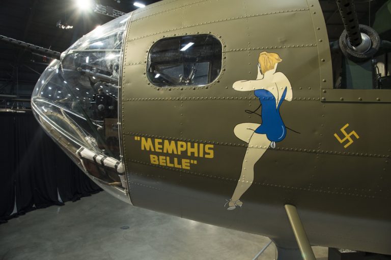 Memphis Belle Unveiled, Warbirds Fly In At USAF Museum [Video]