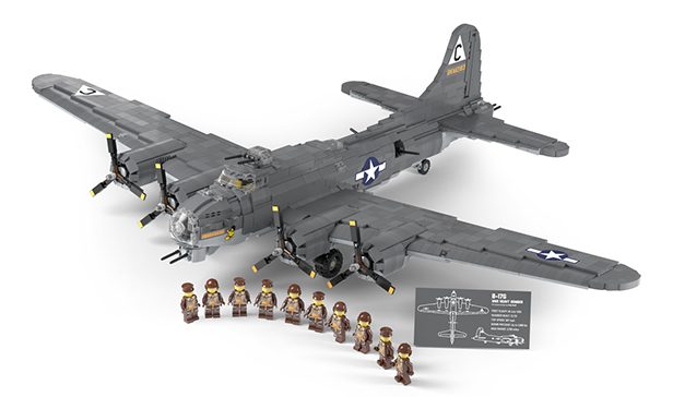 Brickmania Releases B 17g Lego Model Kit Video