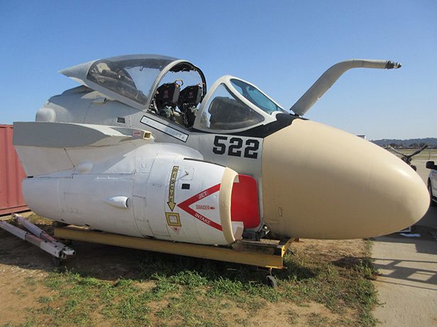 a 6 intruder cockpit