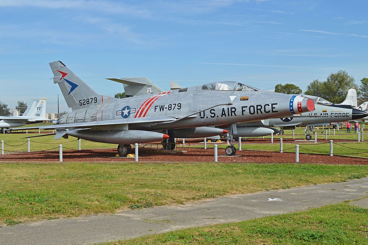 First F-100C Super Sabre, Once Flown By Neil Armstrong, To Be Renovated