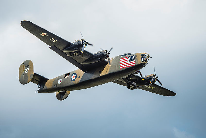 CAF’s B-24 “Diamond Lil” Nearing Return To Flight