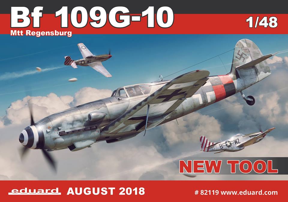 Eduard to Release New Tool Bf 109 G-10 Mtt Regensburg