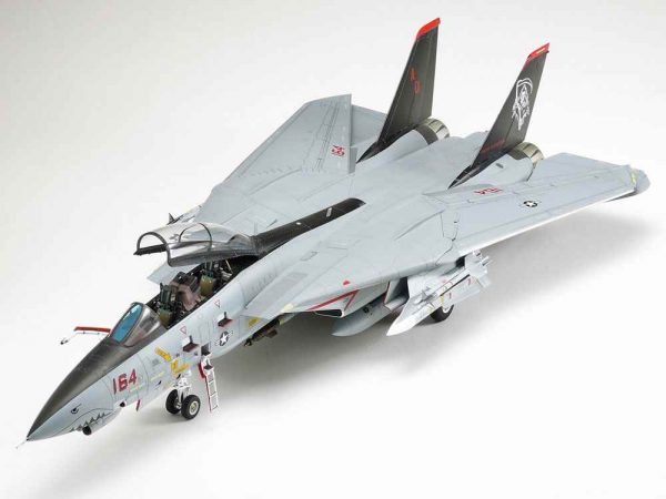 Tamiya to Release New 1/48 F-14D Tomcat Model Kit