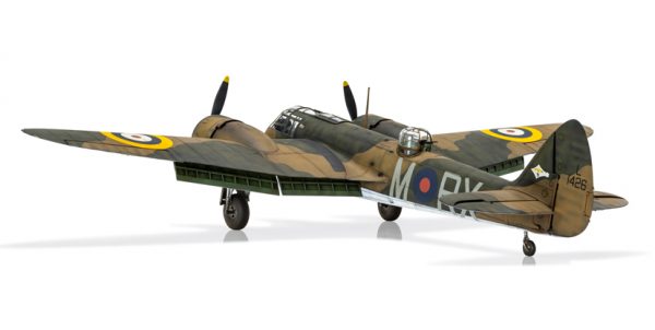 First Look: Airfix’s New Tool Bristol Blenheim Mk.IF