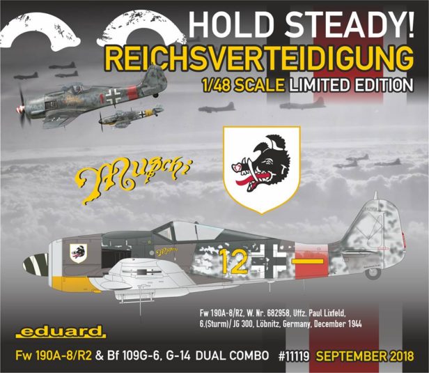 Eduard to Release New Tool Fw 190A-8/R2 in Upcoming Limited