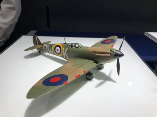 Tamiya Supermarine Spitfire Mk. I - 1:48 Scale % - Detail and