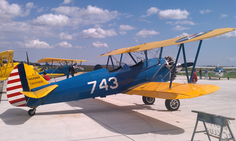 “Excellent Condition” 1943 Boeing Stearman 450 Offered For Sale