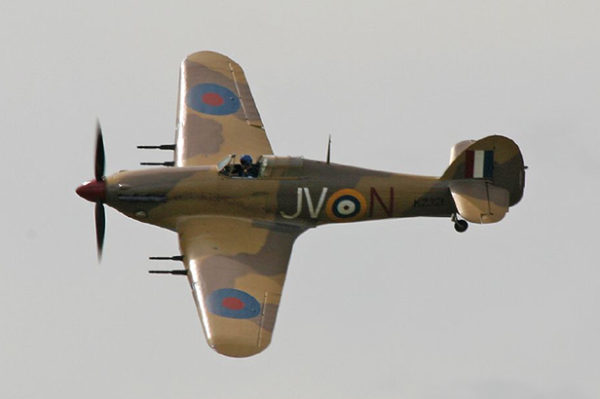 World’s Only Flying Hawker Hurricane Mk IV Returns to the Air in ...