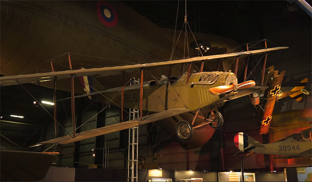 USAF Museum Curtiss Jenny On The Move [Video]