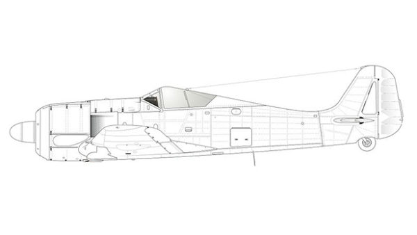 3/4 Scale Fw 190 A-1 Offered For Sale