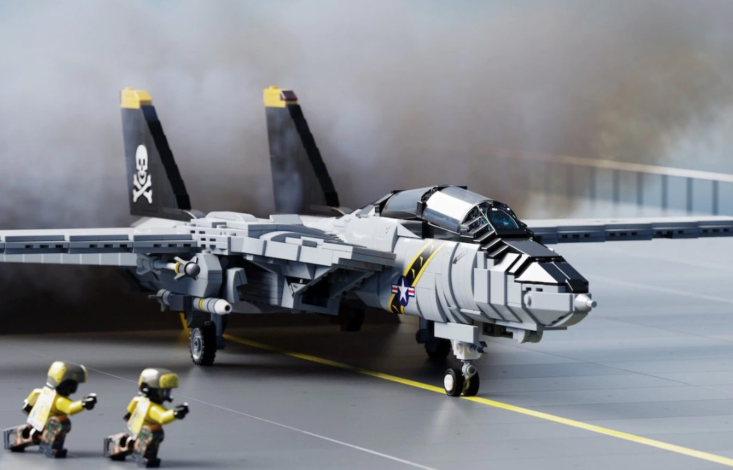 lego creator f 35