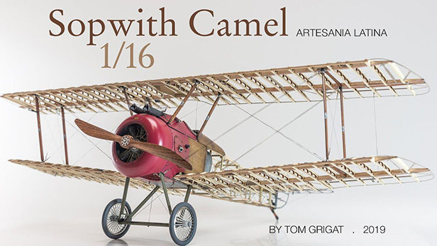 Watch The Stop Motion Assembly Of A 1 16 Sopwith Camel Video