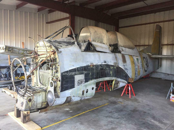 Affordable, “Nearly Complete” T-28A Trojan Project Offered For Sale