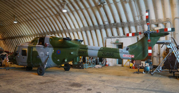 “Fully Decommissioned” Westland Lynx AH9 Offered For Sale