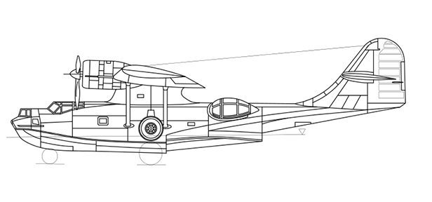 Executive Interior Equipped Pby 5a Flyin Turtle Offered