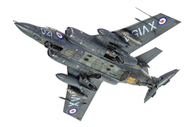NEW 1:72 Kits World Decals 72136 Blackburn/Hawker-Siddeley Buccaneer Gulf War 91