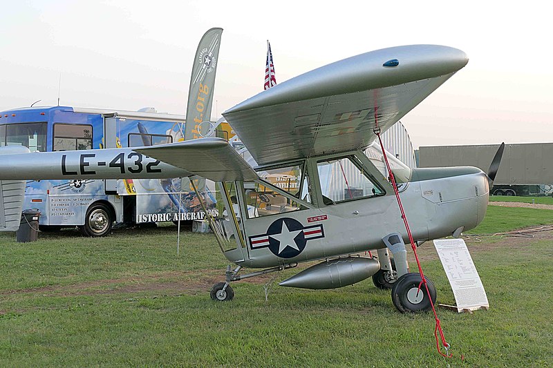 “only Airworthy Example” Of Rare Boeing Yl-15 Scout Offered For Sale