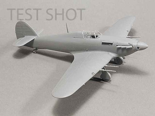 New Arma Hobby 1/72 scale kit announced – Hurricane Mk IIb