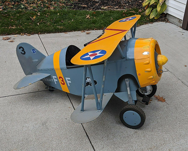 Pedal plane hot sale for sale