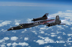 Brickmania Releases 1/35 SR-71 Blackbird LEGO Model Kit