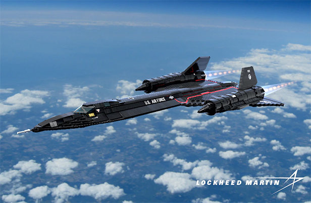 lego blackbird jet