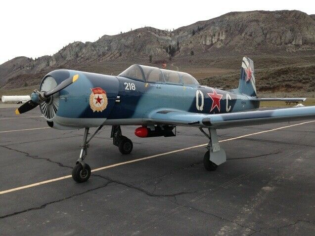 “Excellent Airworthy Condition” Nanchang CJ 6 Offered For Sale