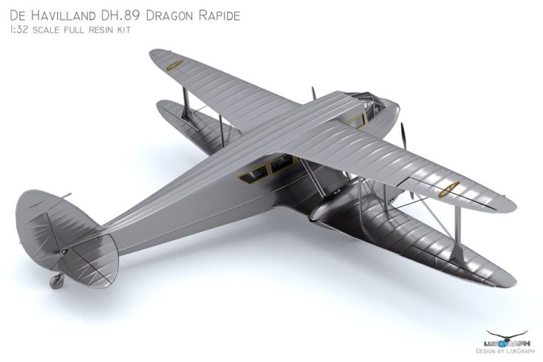 dragon rapide model kit