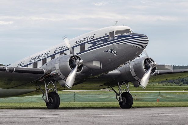 One Of A Kind Corporate Configured 1945 Douglas Dc 3 For Sale