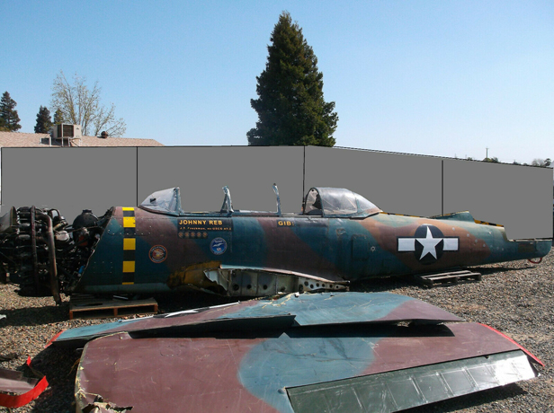 Nanchang CJ-6A Parts Aircraft Offered For Sale