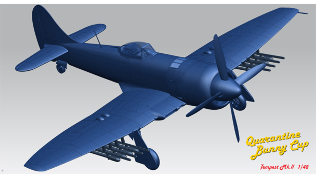 Eduard, Special Hobby Developing New Tempest Mk II Kits