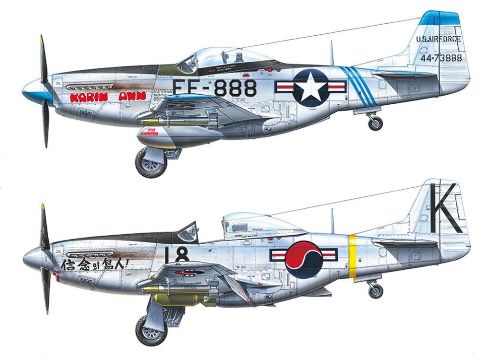 Maquette Avion Mustang F-51D Tamiya Models - Kit Modèle Réduit - Neuf