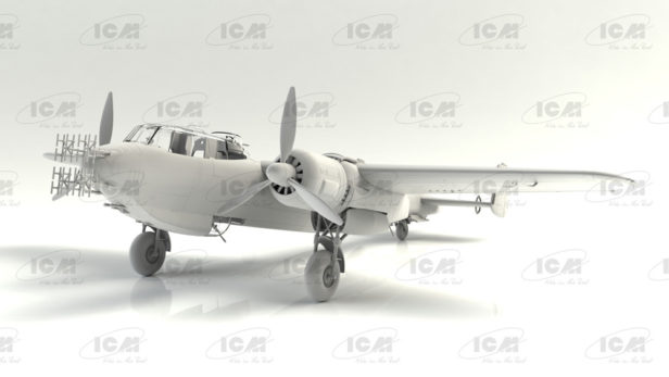 Icm To Release New 1 48 Do 217j 1 2 Night Fighter Model Kit