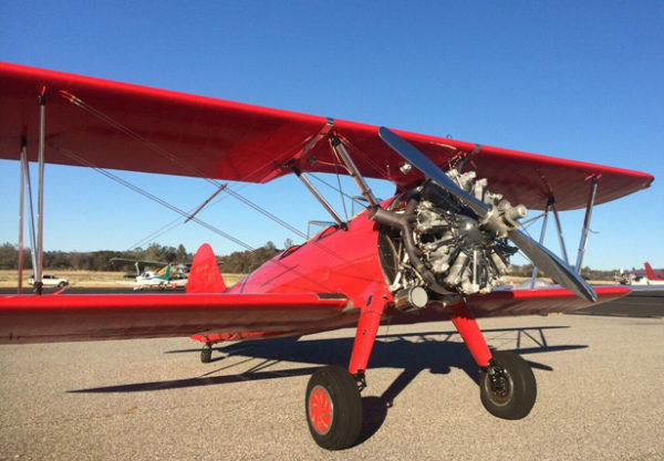 “Meticulously Rebuilt” 1941 Stearman Offered For Sale