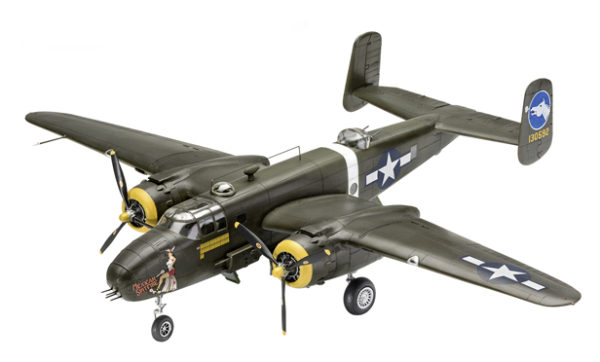 Revell Releases New, “Highly Detailed” 1/48 B-25D Model Kit